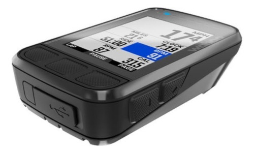 Ordenador para bicicleta con GPS Wahoo ELEMNT BOLT V2 negro