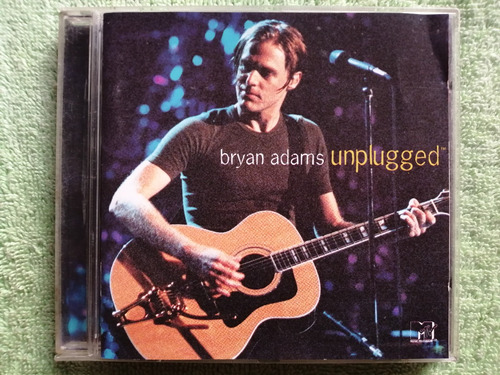 Eam Cd Bryan Adams Mtv Unplugged 1997 Hammerstein New York
