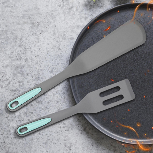 Juego De Espátula De Cocina De 2 Piezas Espátula De