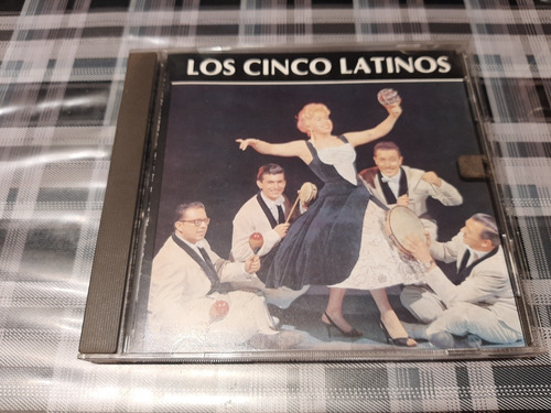 Los Cinco Latinos - Cd Importado Usa Impecable Unico