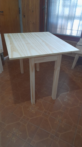 Mesa Libro, Extensible, Plegable, 1.00x40 A 1.00x80 En Pino