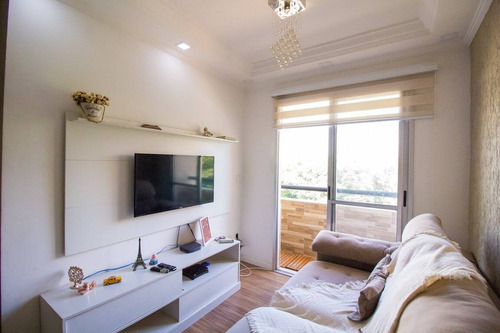 Imagem 2 de 15 de Apartamento Lindo De Muito Bom Gosto Em Lugar Tranquilo!!! - 65