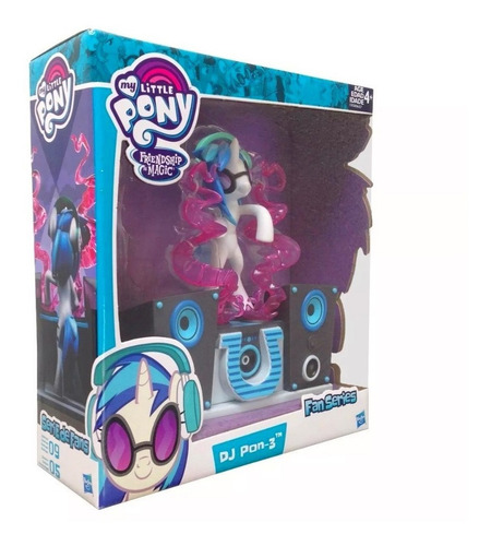 Dj Pon-3 Guardians Of Harmony Fan Series My Little Pony