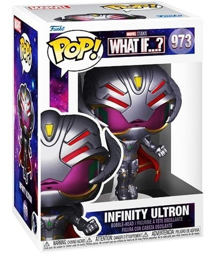 Funko Pop Infinity Ultron What If? Marvel #973