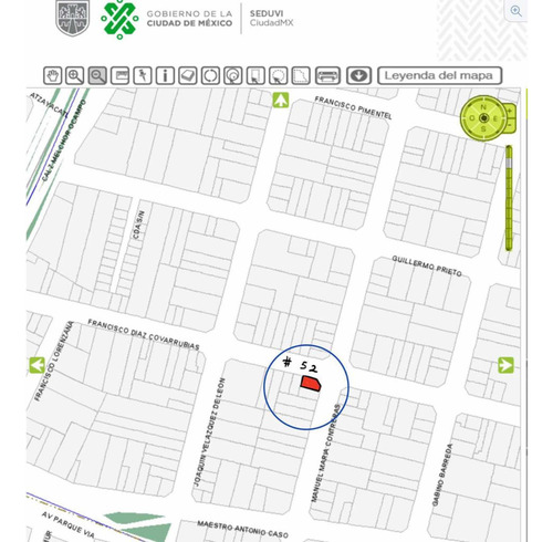 Terreno En Esquina 208 M2 H4, Colonia San Rafael