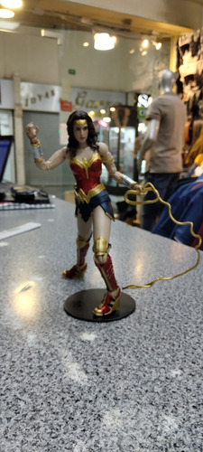 Dc Mcfarlane, Wonder Woman, Gal Gadot, Con Laso!! (Usado)