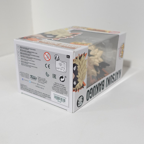 Funko Pop! My Hero Academia - Katsuki Bakugo 969 Exclusivo (Usado)