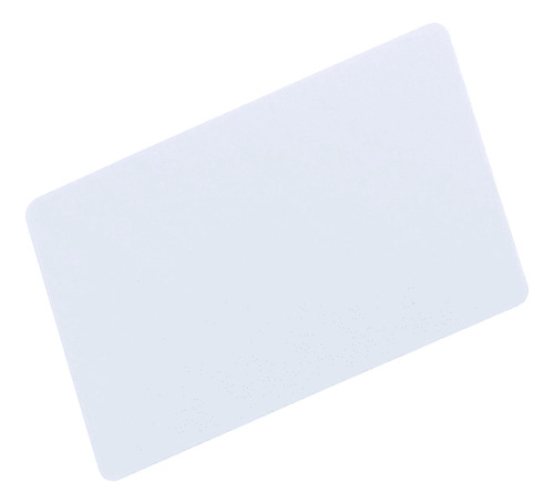 Tarjeta Mifare 13.56 Mhz Ic Card Pvc Rango De Letura De 2 A 8 Cm 8 Kbit Para Control De Acceso, Identificaciones Corporativas, Transporte Urbano