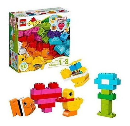 Lego Duplo My First Bricks Kit De Construccion De Jugu