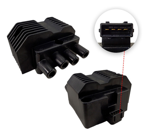 Bobina Ignicion Ngk Chevrolet Corsa 1996-1998 1.6 Mpfi 8v 16