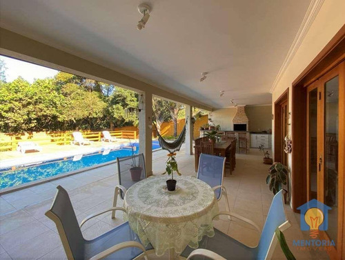Imagem 22 de 30 de Casa Com 4 Dorms À Venda, Ac. 526 M² Por R$ 1.598.000 - Chácara Vale Do Rio Cotia - Carapicuíba/sp - Ca0530