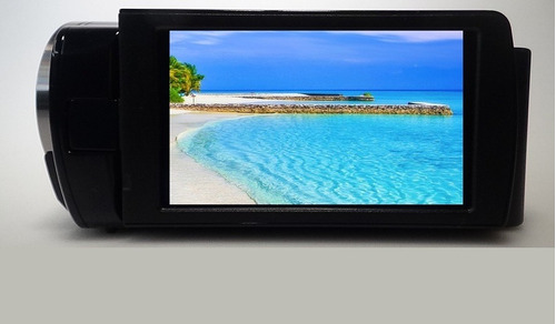 Filmadora Sony Hdr-cx260 Full Hd Entrada Microfone