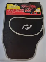 Comprar Set Pisos De Auto Alfombra Universal 4 Piezas 