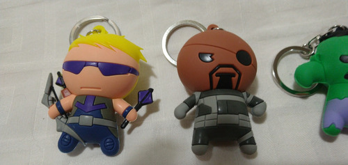 Colgante Marvel Spiderman Ironman Groot Hulk Black Widow