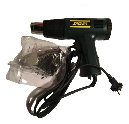 Pistola Calor Industrial 1500w .x Polarizado Vinilo Pintura