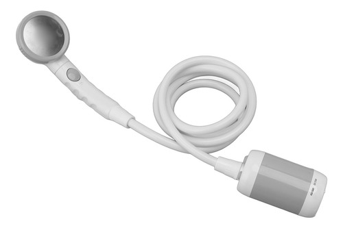 Set De Ducha Portátil De Acero Inoxidable Abs Pvc C/3 Modos