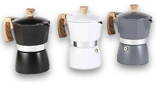 Cafetera Tipo Italiana Moka Esmaltada Express 6 Tazas Cafe