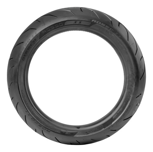 Pneu 140 70 R17 Traseiro Pirelli Diablo Rosso 2 Sem Câmara