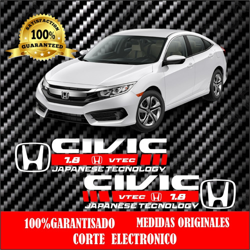 Calcas Honda Civic Laterales