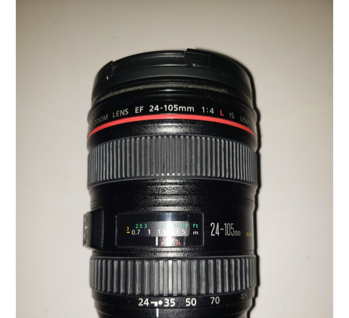 Lente Canon Ef 24-105 Negro