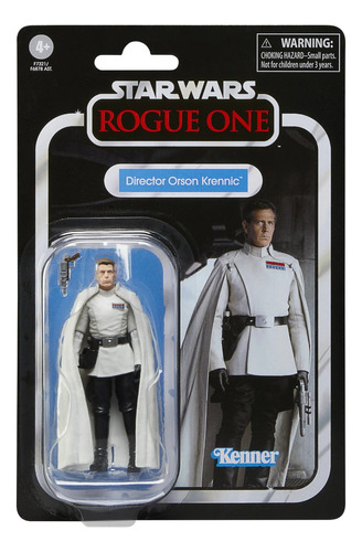 Star Wars Director Orson Krennic