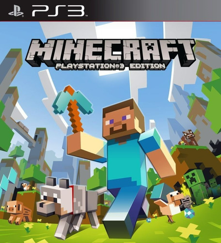 Minecraft Playstation 3 Edition ~ Videojuego Ps3 Español