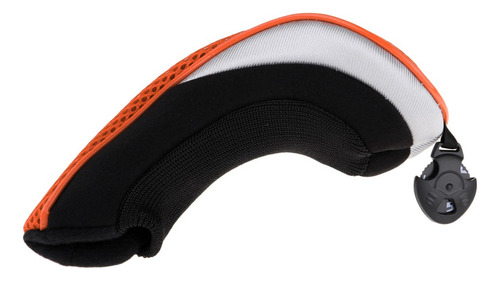 Protector De Cubierta For La Cabeza Golf Hybrid Ut Naranja