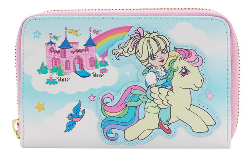 Loungefly My Little Pony Castle Cartera Con Cremallera Alred