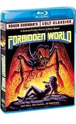 Forbidden World Forbidden World Dolby Widescreen Bluray