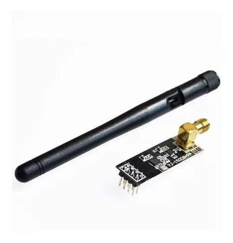 50 X Modulo Nrf24l01 Wireless Arduino Pa Lna Com Antena 1000