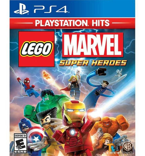 Lego Marvel Super Heroes - Ps4 Fisico Original