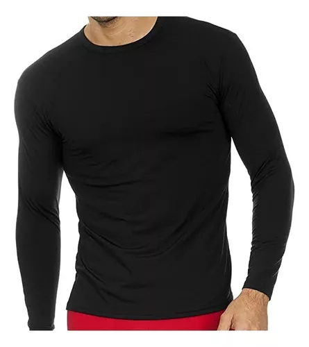 hormigón malicioso mucho Polera Manga Larga Deportiva | MercadoLibre 📦