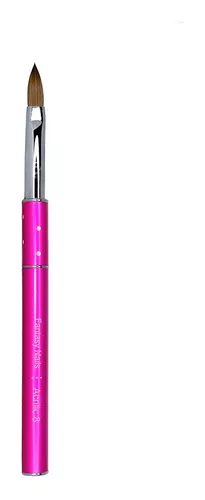 Pincel Para Uña De Acrilico Nro 8 Cosmetic Tools