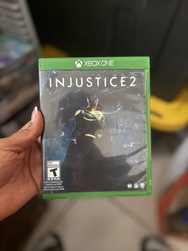 Compatible Con Xbox - Injustice 2 - Xbox One Standard Editi