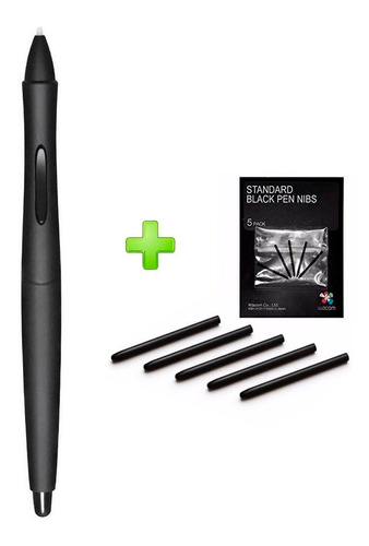 Lapiz Wacom Grip Pen Kp300e2 + 5 Puntas Repuesto Ack20001