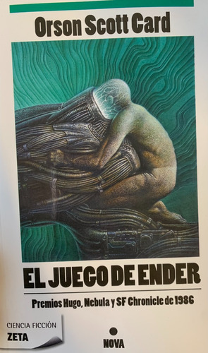 El Juego De Ender Orson Scott Card A99