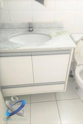 Apartamento Com 2 Dormitórios Sendo 1 Suíte, Para Alugar, 62 M² - Jardim Augusta - São José Dos Campos/sp - Ap2143