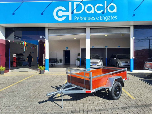 Reboques Carretinhas Carrocinha Variedade De Modelos Dacla!