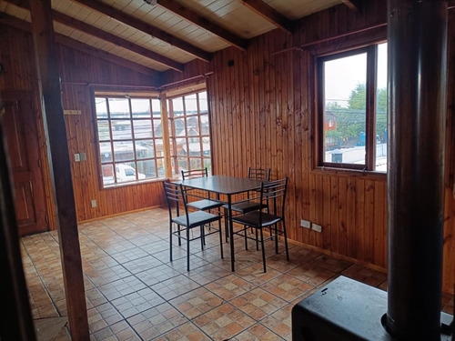 Inversión En El Centro De Pucón, Panadería Y Dos Deptos.