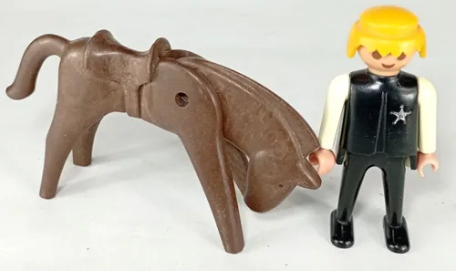 Caballo playmobil 1974 hot sale