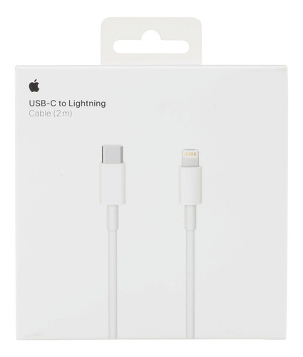 Cable Apple Usb Tipo C A Lightning (2 M) Original