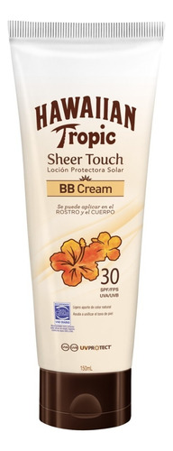 Protector Solar Hawaiian Tropic Sheer Touch Bb Cream Spf 30