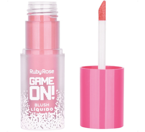 Blush Líquido Game On Ruby Rose