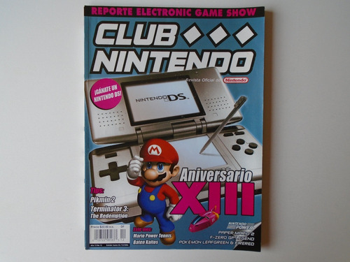Club Nintendo Revista Año 13 No.12 2004
