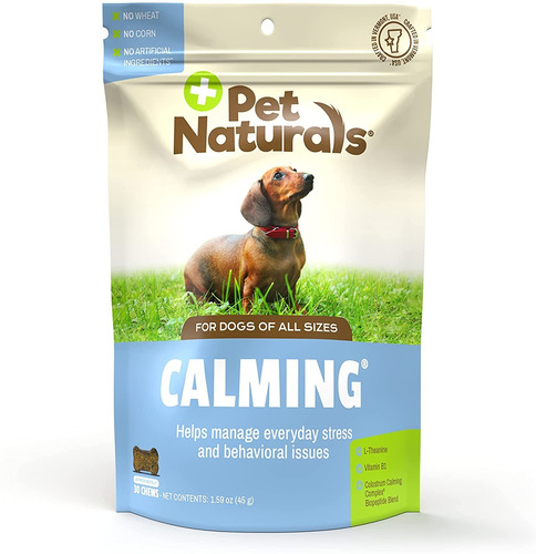 Pet Naturals Calmante Para Perros Y Gatos  Ingredientes Calm
