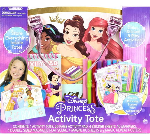 Disney Bolsa De Princesas De Actividades Tara Toys