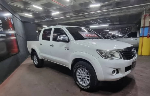 Imagen 3 de 9 de Toyota Hilux Kavak Automatica 4x4
