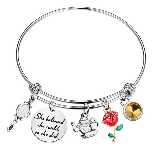 Faadbuk Pulsera Inspirada En La Película She Believed She Co