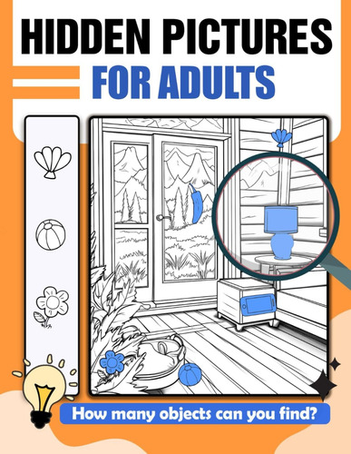 Libro: Hidden Pictures For Adults: Seek And Find The Hidden 