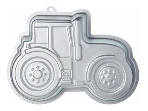 Kitchencraft Sweetly Does It Novelty Tractor Cake Tin, 28.5 